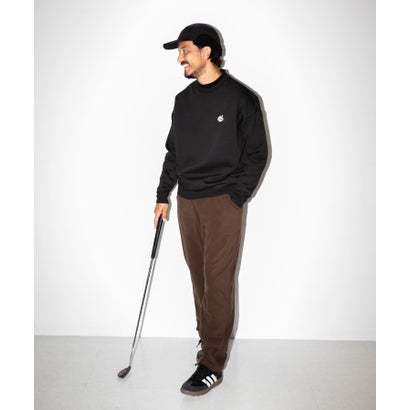 アーバンリサーチ サニーレーベル URBAN RESEARCH Sonny Label OOPS ヒートウォームマイクロフリースパンツ （BLACK）｜詳細画像
