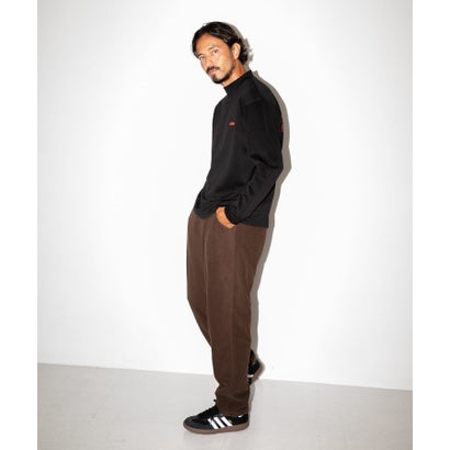 アーバンリサーチ サニーレーベル URBAN RESEARCH Sonny Label OOPS ヒートウォームマイクロフリースパンツ （BLACK）｜詳細画像