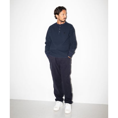 アーバンリサーチ サニーレーベル URBAN RESEARCH Sonny Label OOPS ヒートウォームマイクロフリースパンツ （NAVY）｜詳細画像
