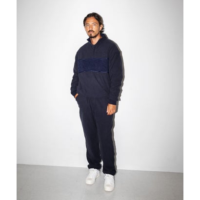 アーバンリサーチ サニーレーベル URBAN RESEARCH Sonny Label OOPS ヒートウォームマイクロフリースパンツ （NAVY）｜詳細画像