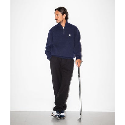 アーバンリサーチ サニーレーベル URBAN RESEARCH Sonny Label OOPS ヒートウォームマイクロフリースパンツ （NAVY）｜詳細画像