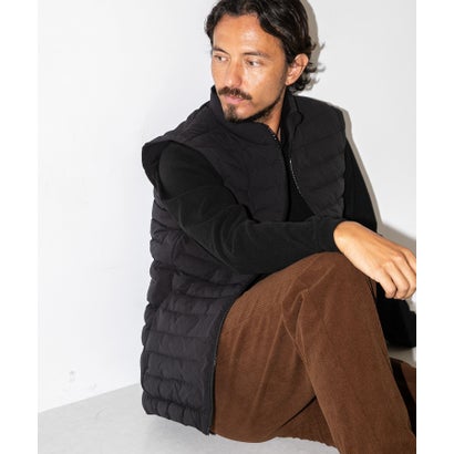 アーバンリサーチ サニーレーベル URBAN RESEARCH Sonny Label OOPS 撥水中綿ベスト （NAVY）｜詳細画像