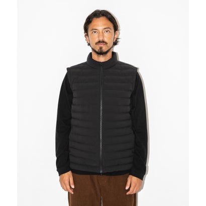 アーバンリサーチ サニーレーベル URBAN RESEARCH Sonny Label OOPS 撥水中綿ベスト （NAVY）｜詳細画像