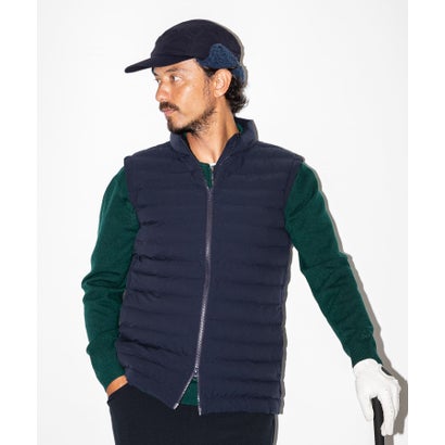 アーバンリサーチ サニーレーベル URBAN RESEARCH Sonny Label OOPS 撥水中綿ベスト （NAVY）｜詳細画像