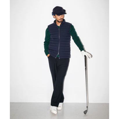 アーバンリサーチ サニーレーベル URBAN RESEARCH Sonny Label OOPS 撥水中綿ベスト （NAVY）｜詳細画像