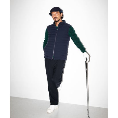 アーバンリサーチ サニーレーベル URBAN RESEARCH Sonny Label OOPS 撥水中綿ベスト （NAVY）｜詳細画像