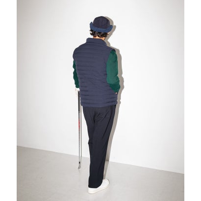 アーバンリサーチ サニーレーベル URBAN RESEARCH Sonny Label OOPS 撥水中綿ベスト （NAVY）｜詳細画像