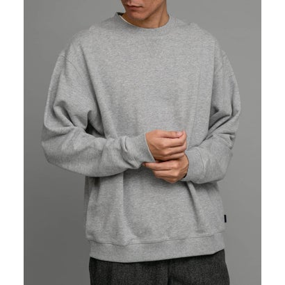 アーバンリサーチ サニーレーベル URBAN RESEARCH Sonny Label ヘビーウェイトコットンベーシックスウェット （ライトグレー）｜詳細画像
