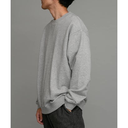 アーバンリサーチ サニーレーベル URBAN RESEARCH Sonny Label ヘビーウェイトコットンベーシックスウェット （ライトグレー）｜詳細画像
