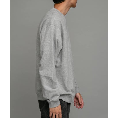 アーバンリサーチ サニーレーベル URBAN RESEARCH Sonny Label ヘビーウェイトコットンベーシックスウェット （ライトグレー）｜詳細画像