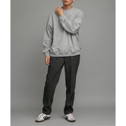 アーバンリサーチ サニーレーベル URBAN RESEARCH Sonny Label ヘビーウェイトコットンベーシックスウェット （ライトグレー）｜詳細画像