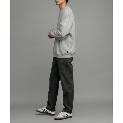 アーバンリサーチ サニーレーベル URBAN RESEARCH Sonny Label ヘビーウェイトコットンベーシックスウェット （ライトグレー）｜詳細画像