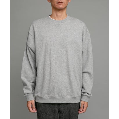 アーバンリサーチ サニーレーベル URBAN RESEARCH Sonny Label ヘビーウェイトコットンベーシックスウェット （ライトグレー）｜詳細画像