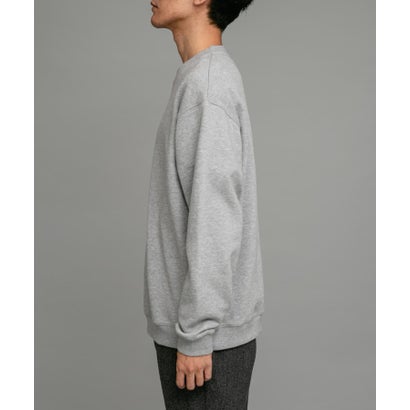 アーバンリサーチ サニーレーベル URBAN RESEARCH Sonny Label ヘビーウェイトコットンベーシックスウェット （ライトグレー）｜詳細画像