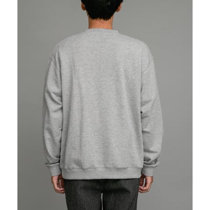 アーバンリサーチ サニーレーベル URBAN RESEARCH Sonny Label ヘビーウェイトコットンベーシックスウェット （ライトグレー）｜詳細画像