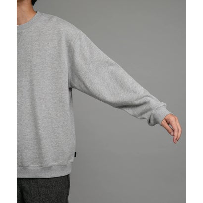 アーバンリサーチ サニーレーベル URBAN RESEARCH Sonny Label ヘビーウェイトコットンベーシックスウェット （ライトグレー）｜詳細画像