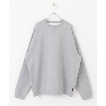 アーバンリサーチ サニーレーベル URBAN RESEARCH Sonny Label ヘビーウェイトコットンベーシックスウェット （ライトグレー）｜詳細画像