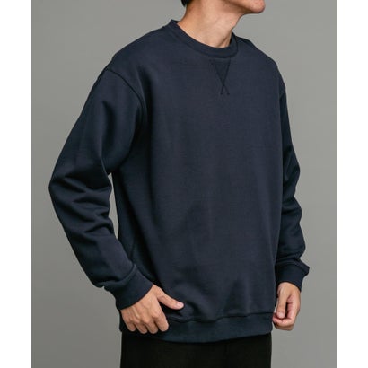 アーバンリサーチ サニーレーベル URBAN RESEARCH Sonny Label ヘビーウェイトコットンベーシックスウェット （ライトグレー）｜詳細画像