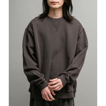 アーバンリサーチ サニーレーベル URBAN RESEARCH Sonny Label ヘビーウェイトコットンベーシックスウェット （ライトグレー）｜詳細画像