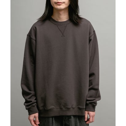 アーバンリサーチ サニーレーベル URBAN RESEARCH Sonny Label ヘビーウェイトコットンベーシックスウェット （ライトグレー）｜詳細画像