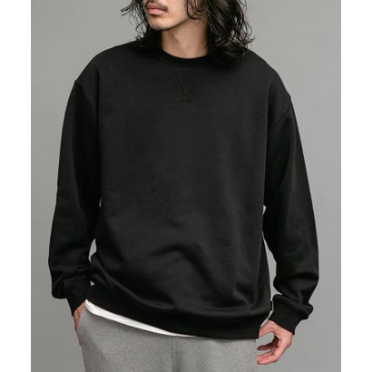 アーバンリサーチ サニーレーベル URBAN RESEARCH Sonny Label ヘビーウェイトコットンベーシックスウェット （ライトグレー）｜詳細画像