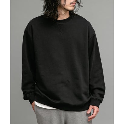 アーバンリサーチ サニーレーベル URBAN RESEARCH Sonny Label ヘビーウェイトコットンベーシックスウェット （ライトグレー）｜詳細画像