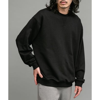 アーバンリサーチ サニーレーベル URBAN RESEARCH Sonny Label ヘビーウェイトコットンベーシックスウェット （ライトグレー）｜詳細画像