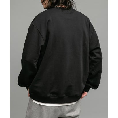 アーバンリサーチ サニーレーベル URBAN RESEARCH Sonny Label ヘビーウェイトコットンベーシックスウェット （ライトグレー）｜詳細画像