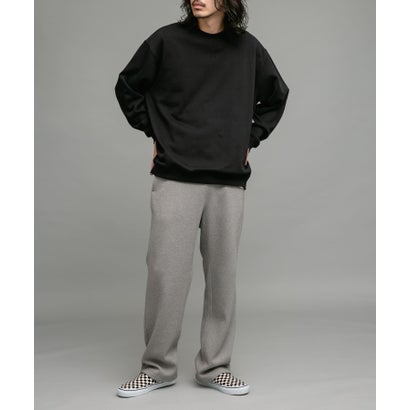 アーバンリサーチ サニーレーベル URBAN RESEARCH Sonny Label ヘビーウェイトコットンベーシックスウェット （ライトグレー）｜詳細画像