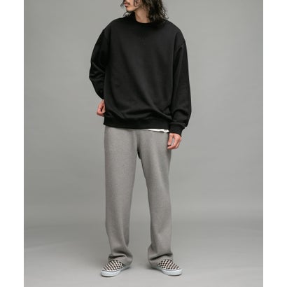 アーバンリサーチ サニーレーベル URBAN RESEARCH Sonny Label ヘビーウェイトコットンベーシックスウェット （ライトグレー）｜詳細画像