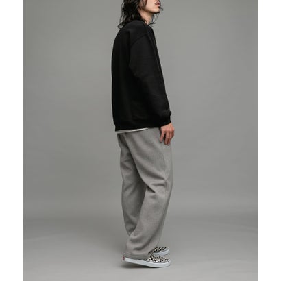 アーバンリサーチ サニーレーベル URBAN RESEARCH Sonny Label ヘビーウェイトコットンベーシックスウェット （ライトグレー）｜詳細画像
