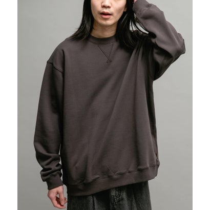 アーバンリサーチ サニーレーベル URBAN RESEARCH Sonny Label ヘビーウェイトコットンベーシックスウェット （ライトグレー）｜詳細画像