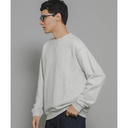 アーバンリサーチ サニーレーベル URBAN RESEARCH Sonny Label ヘビーウェイトコットンベーシックスウェット （ライトグレー）｜詳細画像