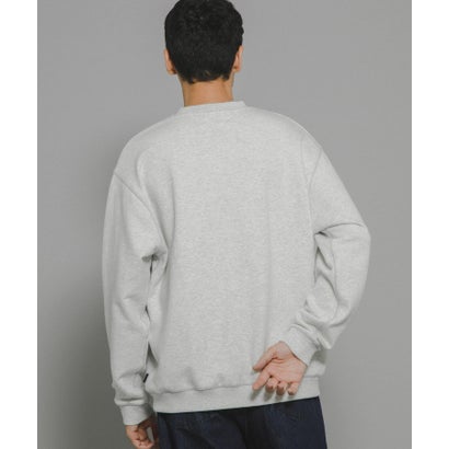 アーバンリサーチ サニーレーベル URBAN RESEARCH Sonny Label ヘビーウェイトコットンベーシックスウェット （ライトグレー）｜詳細画像