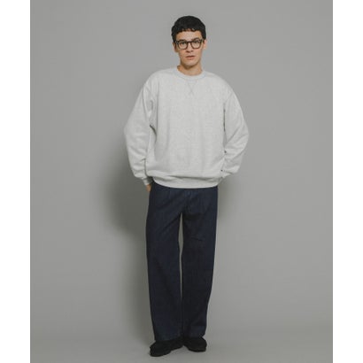 アーバンリサーチ サニーレーベル URBAN RESEARCH Sonny Label ヘビーウェイトコットンベーシックスウェット （ライトグレー）｜詳細画像