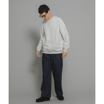アーバンリサーチ サニーレーベル URBAN RESEARCH Sonny Label ヘビーウェイトコットンベーシックスウェット （ライトグレー）｜詳細画像