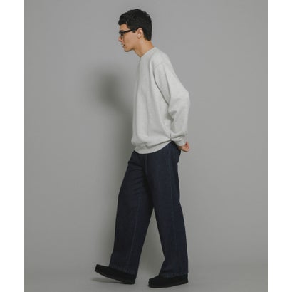 アーバンリサーチ サニーレーベル URBAN RESEARCH Sonny Label ヘビーウェイトコットンベーシックスウェット （ライトグレー）｜詳細画像