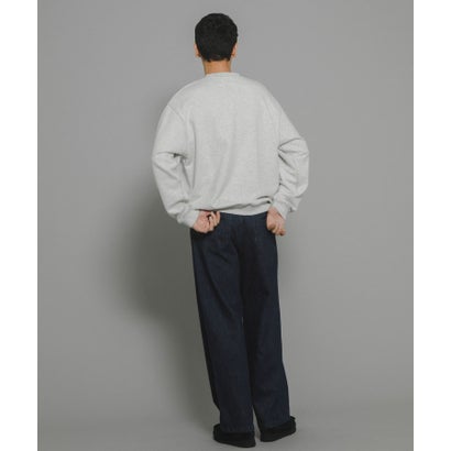 アーバンリサーチ サニーレーベル URBAN RESEARCH Sonny Label ヘビーウェイトコットンベーシックスウェット （ライトグレー）｜詳細画像