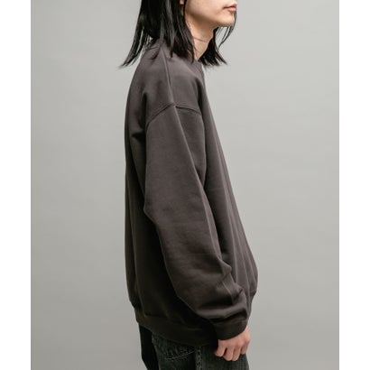 アーバンリサーチ サニーレーベル URBAN RESEARCH Sonny Label ヘビーウェイトコットンベーシックスウェット （ライトグレー）｜詳細画像
