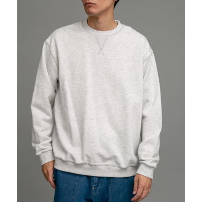 アーバンリサーチ サニーレーベル URBAN RESEARCH Sonny Label ヘビーウェイトコットンベーシックスウェット （ライトグレー）｜詳細画像
