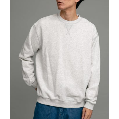 アーバンリサーチ サニーレーベル URBAN RESEARCH Sonny Label ヘビーウェイトコットンベーシックスウェット （ライトグレー）｜詳細画像