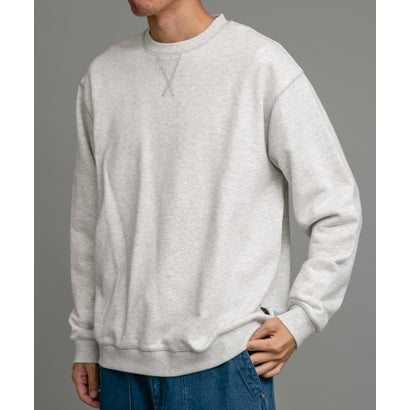 アーバンリサーチ サニーレーベル URBAN RESEARCH Sonny Label ヘビーウェイトコットンベーシックスウェット （ライトグレー）｜詳細画像