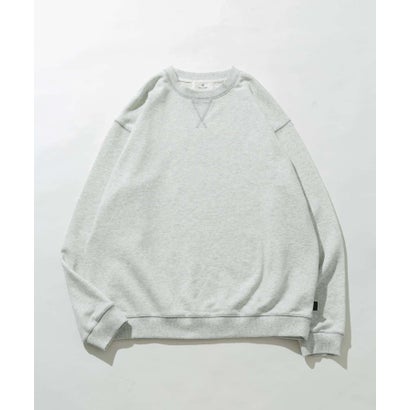 アーバンリサーチ サニーレーベル URBAN RESEARCH Sonny Label ヘビーウェイトコットンベーシックスウェット （ライトグレー）｜詳細画像