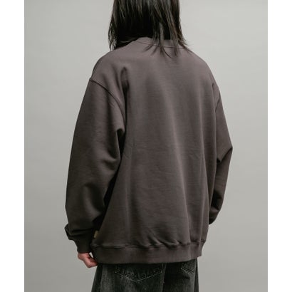 アーバンリサーチ サニーレーベル URBAN RESEARCH Sonny Label ヘビーウェイトコットンベーシックスウェット （ライトグレー）｜詳細画像