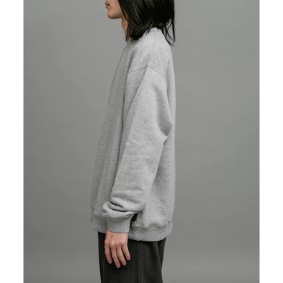 アーバンリサーチ サニーレーベル URBAN RESEARCH Sonny Label ヘビーウェイトコットンベーシックスウェット （ライトグレー）｜詳細画像