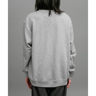 アーバンリサーチ サニーレーベル URBAN RESEARCH Sonny Label ヘビーウェイトコットンベーシックスウェット （ライトグレー）｜詳細画像