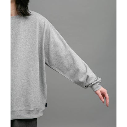 アーバンリサーチ サニーレーベル URBAN RESEARCH Sonny Label ヘビーウェイトコットンベーシックスウェット （ライトグレー）｜詳細画像