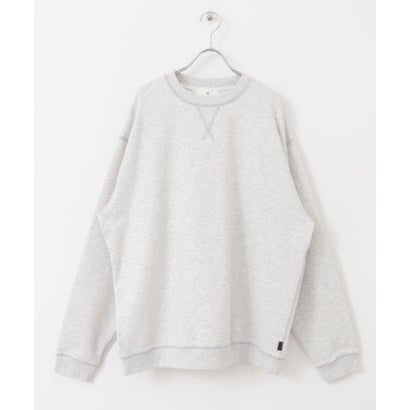 アーバンリサーチ サニーレーベル URBAN RESEARCH Sonny Label ヘビーウェイトコットンベーシックスウェット （ライトグレー）｜詳細画像