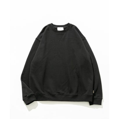 アーバンリサーチ サニーレーベル URBAN RESEARCH Sonny Label ヘビーウェイトコットンベーシックスウェット （ライトグレー）｜詳細画像