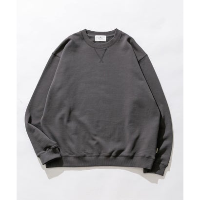 アーバンリサーチ サニーレーベル URBAN RESEARCH Sonny Label ヘビーウェイトコットンベーシックスウェット （ライトグレー）｜詳細画像
